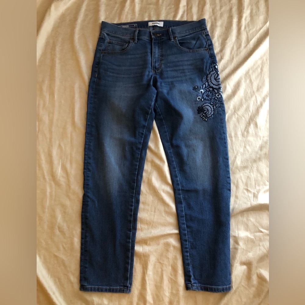 Sonoma jeans girlfriend size 4